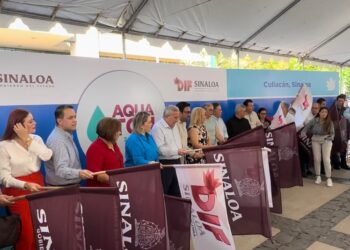 ¡Todos a donar agua! Gobernador da banderazo de arranque del programa Aquatón 2023