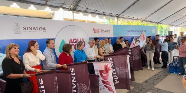 ¡Todos a donar agua! Gobernador da banderazo de arranque del programa Aquatón 2023