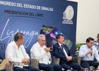 Don Germán Lizárraga, el gran heredero y maestro de la banda sinaloense, fue reconocido por el Congreso del Estado y Gobierno del Estado