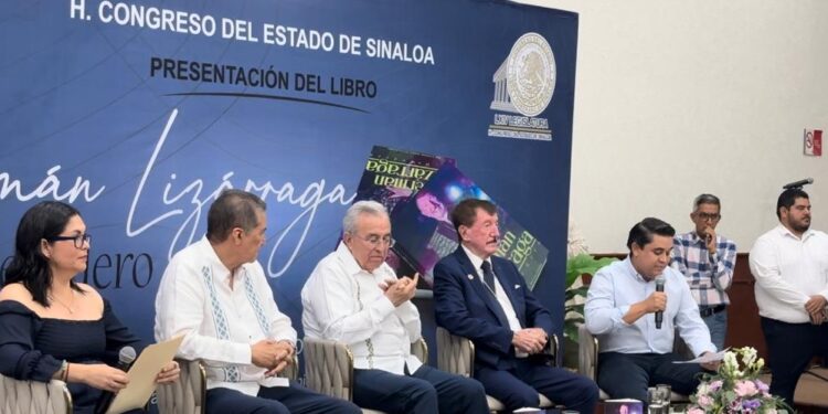 Don Germán Lizárraga, el gran heredero y maestro de la banda sinaloense, fue reconocido por el Congreso del Estado y Gobierno del Estado