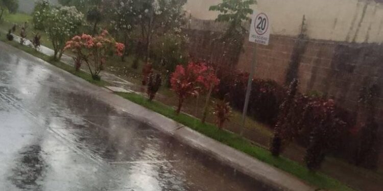 ¡Una refrescante mañana! Se registran lluvias en el puerto de Mazatlán