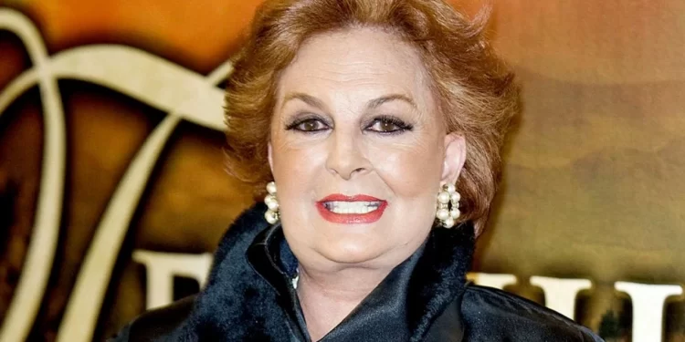 Talina Fernández, “La dama del buen decir”, muere a los 78 años