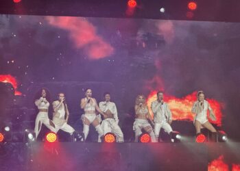 ¡Te quiero tanto, tanto! OV7 enamora y pone a bailar a miles de fans en su concierto en Culiacán