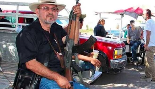 Asesinan al exlíder de autodefensas en Michoacán Hipólito Mora