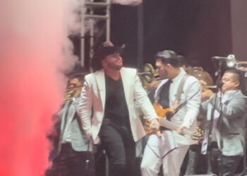 10 mil culichis disfrutan del concierto de Gerardo Ortiz, Alfredito Olivas, Roberto Tapia, La Receta y Edición Especial