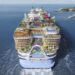 El barco más grande del mundo el “Icon Of The Seas” zarpará en enero del 2024