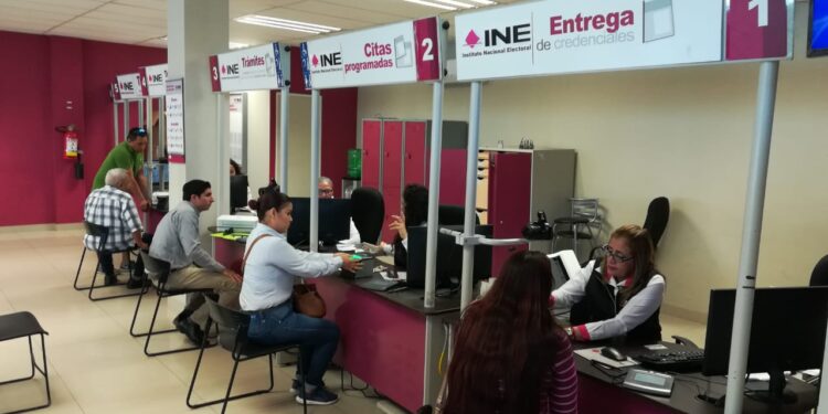 Más de 200 mil sinaloenses han tramitado su Credencial para Votar en 2023