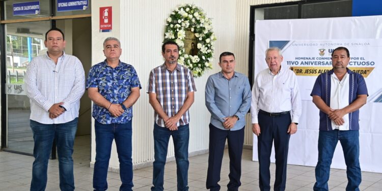 A 11 años de su partida, la UAS rinde homenaje al doctor Jesús Alfredo Cuén