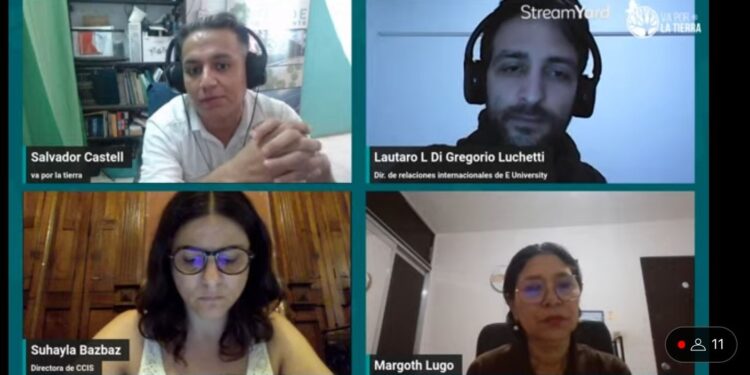 UAS participa en el Primer Foro Regional de Ecofeminismo en México