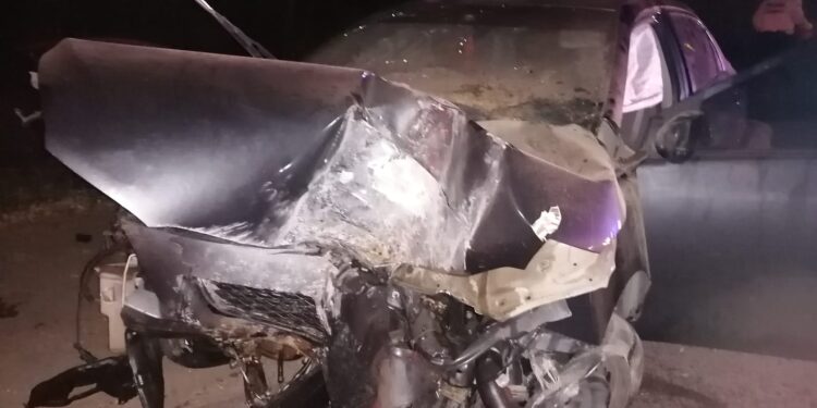 Madre e hija resultan lesionadas durante accidente vial en Navolato