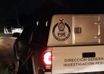 Localizan asesinado a un hombre dentro de un vehículo al sur de Culiacán