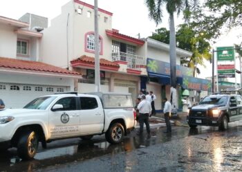 Matan a dos jóvenes al interior de una residencia de la colonia Miguel Hidalgo