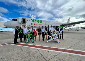 Inauguran vuelo Cd. Juárez- Mazatlán; operará 3 veces a la semana