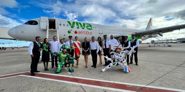Inauguran vuelo Cd. Juárez- Mazatlán; operará 3 veces a la semana