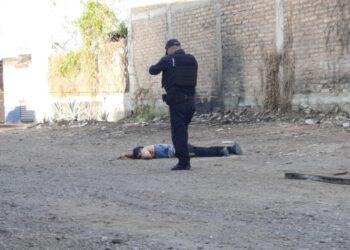 Hallan a un ejecutado a balazos en la colonia La Costerita