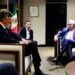 Rocha sostiene reunión con Embajador de Francia en México