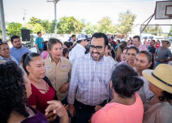 Juan de Dios hace compromisos de Obras con Sentido Social en la comunidad de Cospita