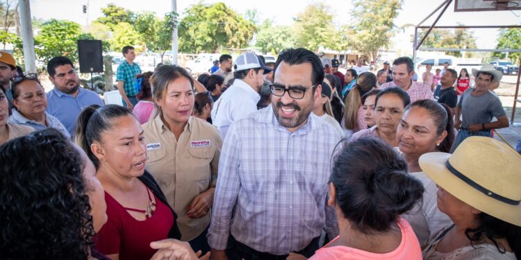 Juan de Dios hace compromisos de Obras con Sentido Social en la comunidad de Cospita