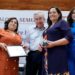 Rocha participa en la conmemoración de los 70 años del voto de la mujer en México