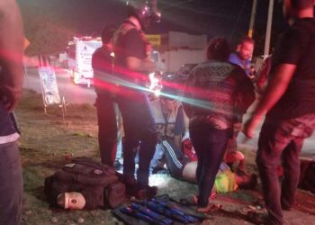 Camión urbano atropella a joven ciclista; el lesionado está delicado, pero estable