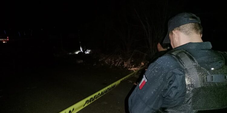 Localizan a un hombre asesinado a balazos en Guamúchil