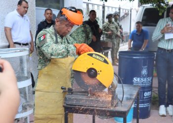 Salieron 150 armas de los hogares de Ahome, Guasave y Angostura