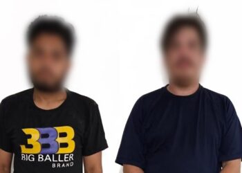 Detienen a dos hombres con un arma de fuego y borrachos