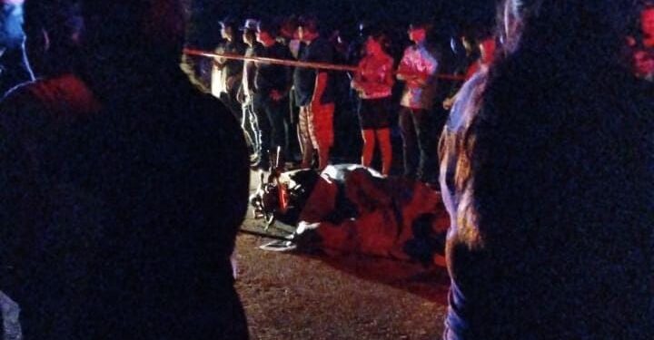 Muere pareja de jóvenes en choque de motocicleta en Eldorado