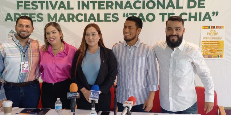 Invitan a disfrutar del “Festival Internacional de Artes Marciales Tao Te Chia”