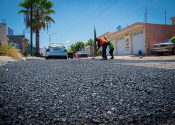 Programa de bacheo y reencarpetado atiende los cuatro cuadrantes de la ciudad