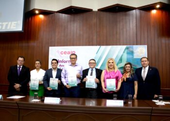 Presenta CEAIP Informe de Labores y Resultados al Poder Legislativo
