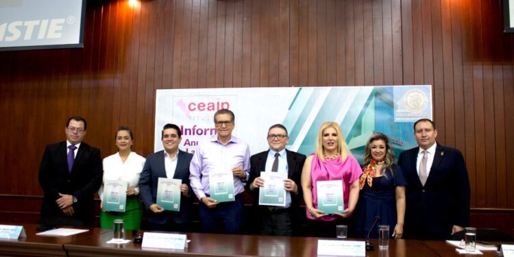 Presenta CEAIP Informe de Labores y Resultados al Poder Legislativo