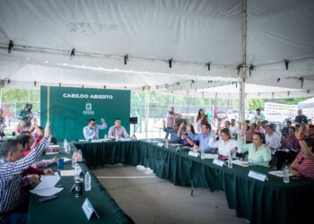 Por primera vez, celebran Sesión de Cabildo Abierto en la sindicatura de Jesús María