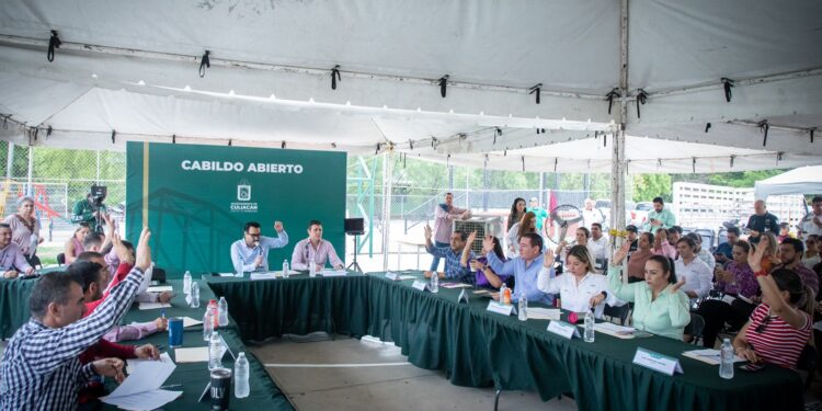 Por primera vez, celebran Sesión de Cabildo Abierto en la sindicatura de Jesús María