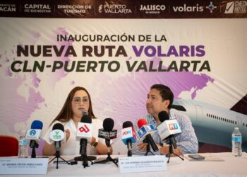 Presentan la nueva ruta aérea Culiacán-Puerto Vallarta