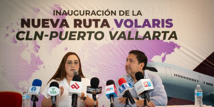 Presentan la nueva ruta aérea Culiacán-Puerto Vallarta