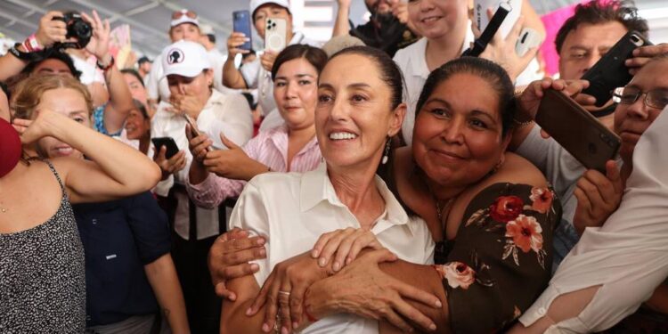 Reforma al poder judicial, electoral y energética, indispensables para la continuidad de la Cuarta Transformación, aseguró Claudia Sheinbaum