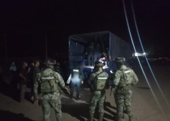 Elementos de la Marina y Grupo Élite rescatan a 39 hombres de presunto centro de rehabilitación en Angostura; hay tres personas aseguradas