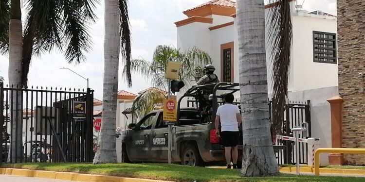 Aseguran dos inmuebles en Villas de Portalegre; se presume son uilizados por el crimen organizado