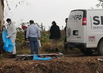 Hallan a un hombre asesinado a espaldas del Aeropuerto Internacional de Culiacán