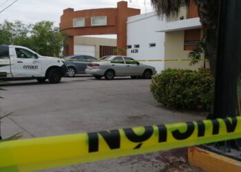 Pleito en cuarto de motel deja una mujer muerta y un hombre herido en Culiacán