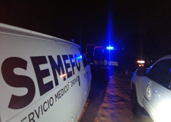 Localizan a joven ejecutado a balazos en en la colonia Antorchista
