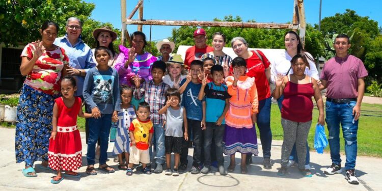 Garantizaremos la educación y bienestar para la niñez migrante: Domínguez Nava