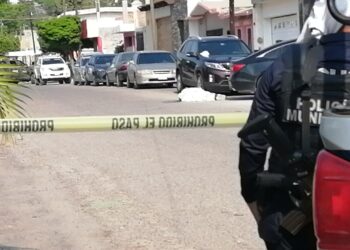 Con una pistola calibre 40 ejecutan a vecino de la Lázaro Cárdenas