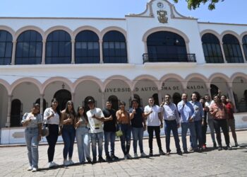 Una decena de jóvenes del país y el extranjero hacen verano científico en el Colegio de Ciencias Naturales y Exactas de la UAS