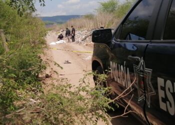 Localizan a un hombre asesinado junto al fraccionamiento Vistas del Lago