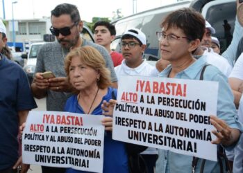 Universitarios invitan al pueblo de Sinaloa a unirse a la lucha por la defensa de la autonomía de la UAS