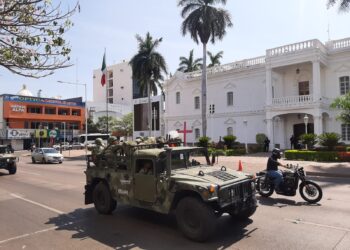 Llegan más militares para detener los homicidios dolosos en Culiacán
