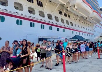 En este año han llegado 83 cruceros turísticos a Mazatlán: Estrella Palacios