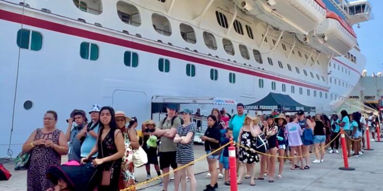 En este año han llegado 83 cruceros turísticos a Mazatlán: Estrella Palacios